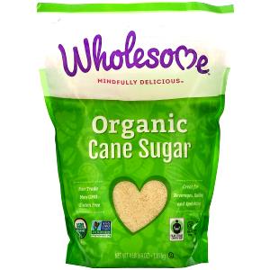 1 tsp (4 g) Organic Pure Cane Sugar