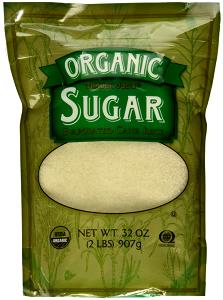 1 tsp (4 g) Organic Sugar - Evaporated Cane Juice