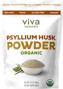 1 tsp (4 g) Psyllium Husk Powder