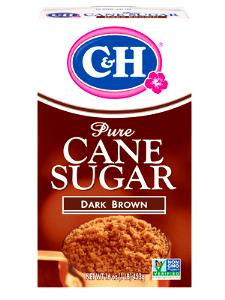 1 tsp (4 g) Pure Cane Sugar Dark Brown