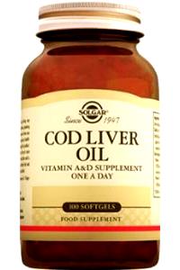 1 tsp (4.5 g) Cod Liver Oil