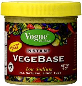 1 tsp (4.5 g) Instant Vegebase