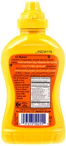 1 tsp (5 g) All American Mustard