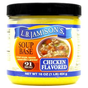 1 tsp (5 g) Chicken Flavored Soup Base