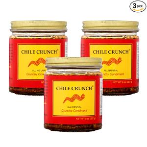 1 tsp (5 g) Chile Crunch