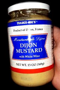 1 tsp (5 g) Dijon Mustard with White Wine