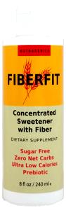 1 tsp (5 g) Fiberfit Sweetened Soluble Fiber