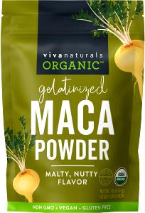 1 tsp (5 g) Gelatinized Maca Powder