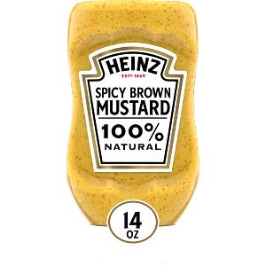 1 tsp (5 g) Hearty Spicy Brown Mustard