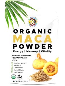 1 tsp (5 g) Organic Maca