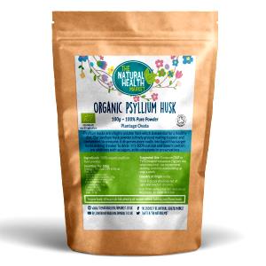 1 tsp (5 g) Organic Psyllium Husk Powder