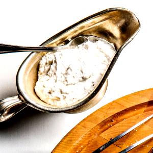 1 tsp (5 g) Whipped Horseradish