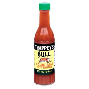 1 tsp (5 ml) Bull Louisiana Hot Sauce