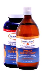 1 tsp (5 ml) Omega Sufficiency