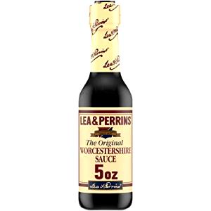 1 tsp (5 ml) The Original Worcestershire Sauce