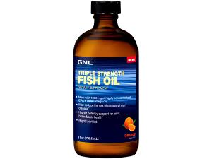 1 tsp (5 ml) Triple Strength Fish Oil