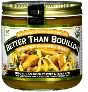 1 tsp (6 g) Reduced Sodium Chicken Base