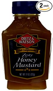 1 tsp (6.2 g) Zesty Honey Mustard