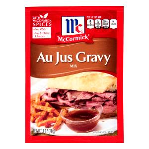 1 Tsp Au Jus Gravy Mix