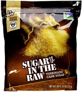 1 Tsp Cane Sugar, Raw, Washed