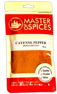 1 Tsp Cayenne Pepper, Ground