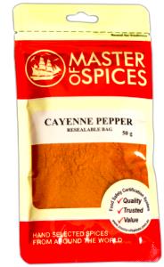 1 Tsp Cayenne Pepper