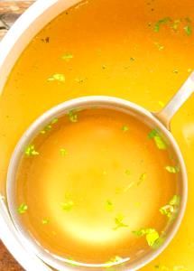 1 Tsp Chicken Broth or Bouillon Soup (Dry, Dehydrated)