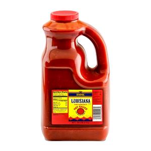 1 Tsp Hot Louisiana Sauce