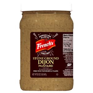 1 Tsp Mustard, Prepared, Stoneground