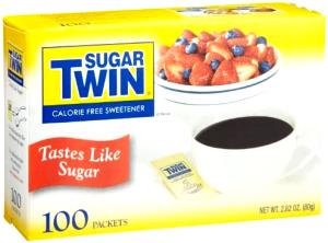 1 Tsp Sugar Substitute, Sugar Twin