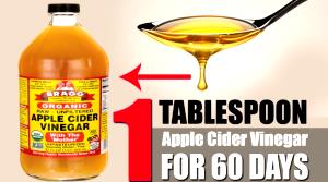 1 Tsp Vinegar (Cider)