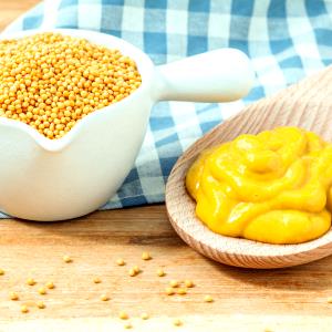 1 Tsp Yellow Mustard Seed