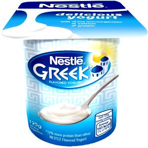 1 tub (125 g) Creamy Yogurt