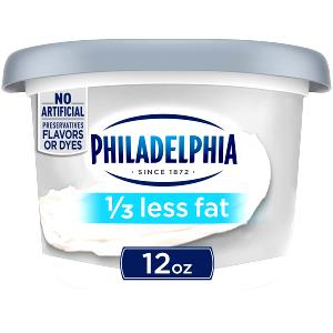 1 tub Reduced Fat Cream Cheese Minis