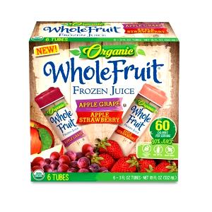 1 tube (3 oz) Frozen Organic Juice