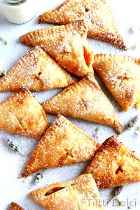 1 Turnover Puff Pastry Peach Turnover