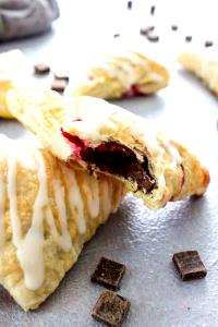 1 Turnover Raspberry Chocolate Turnover