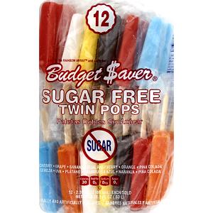 1 twin pop Sugar Free Twin Pops