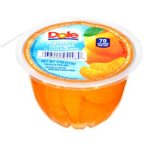 1 unit (113 g) Mandarin Oranges