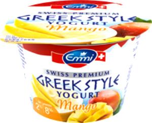 1 unit (150 g) Greek Mango Yogurt