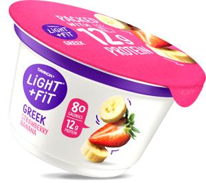 1 unit (150 g) Greek Yogurt Strawberry Banana