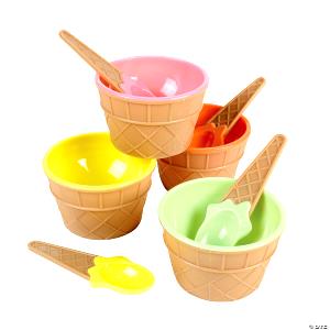 1 unit (49 g) Party Cups Ice Cream