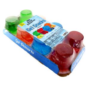 1 unit (92 g) Real Desserts Gelatin Snacks