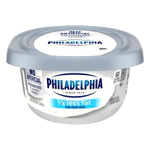 1 Unit Reduced Fat Cream Cheese