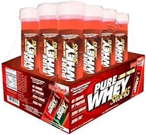 1 vial Super Whey Protein Shot Fruit Punch