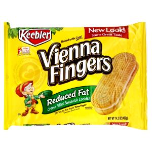 1 Vienna Finger Reduced Fat Vanilla Sandwich Cookie