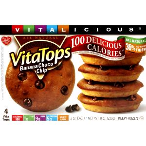 1 vitatop (55 g) Banana Nut VitaTops