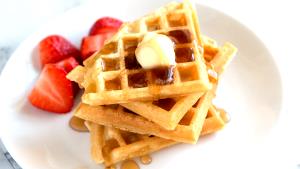 1 waffle (41 g) Waffles