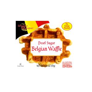 1 waffle (55 g) Belgian Waffle