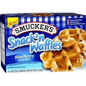 1 waffle (69 g) Snack